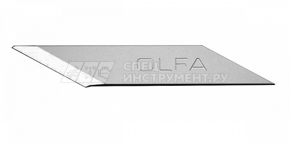 Лезвия OLFA специальнные, для для ножа OL-AK-5, в боксе-подставке, игла 1,6мм, 4мм/30шт
