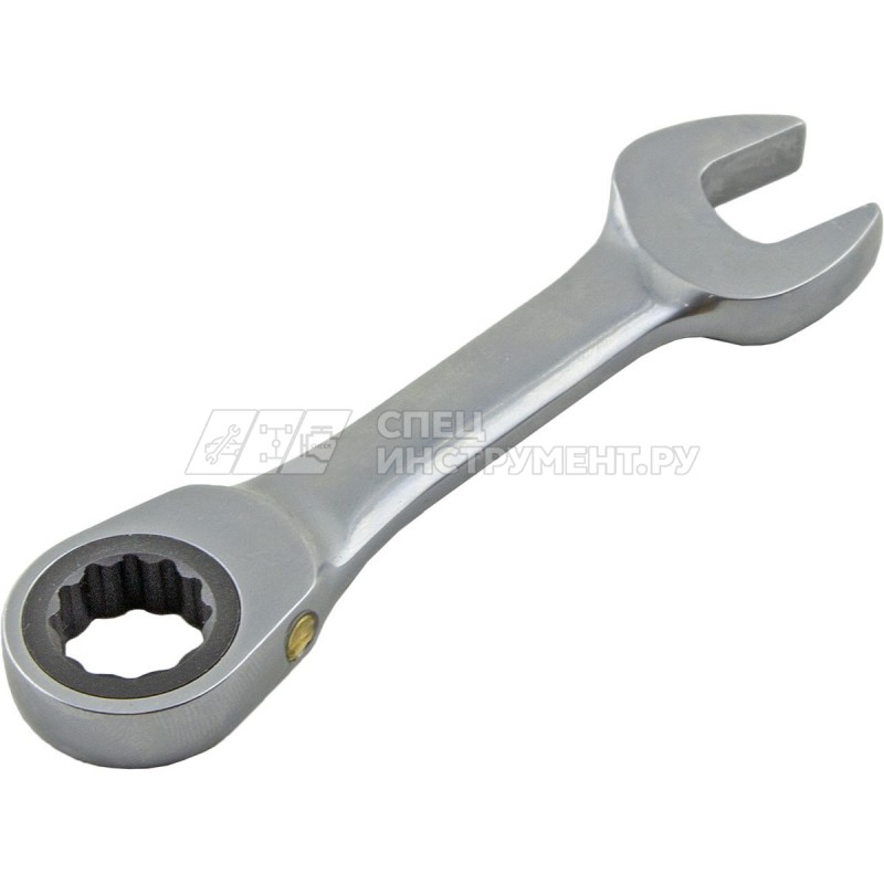 PFS141 Укороченный комбинированный трещоточный ключ (72 зубца)  (14 мм)