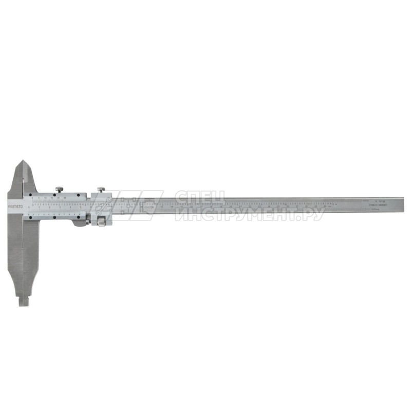 Штангенциркуль нониусный 0,02 мм, 0-300 мм, подвижная рамка сборная