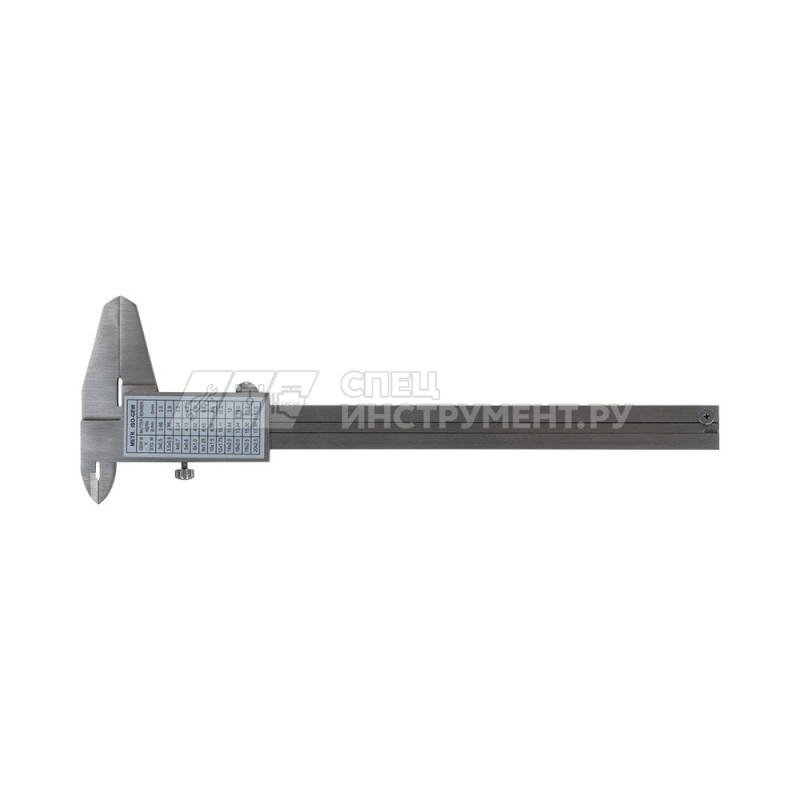 Штангенциркуль механический RGK SCM-150 (ШЦ-I-150-0,02)