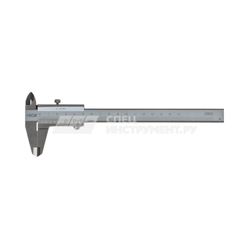 Штангенциркуль механический RGK SCM-150 (ШЦ-I-150-0,02) С ПОВЕРКОЙ