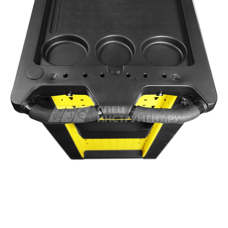 Тележка инструментальная 7 ящиков BERGER BG1508