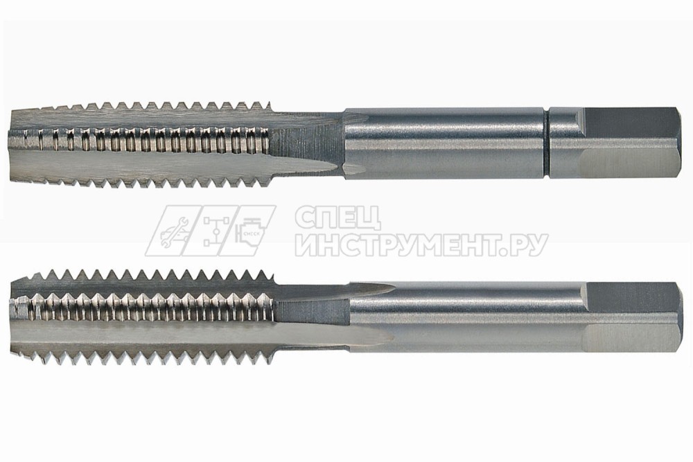 Метчики ручные BSF 3/8х20, комплект из 2 шт., DIN 2181, HSS-G