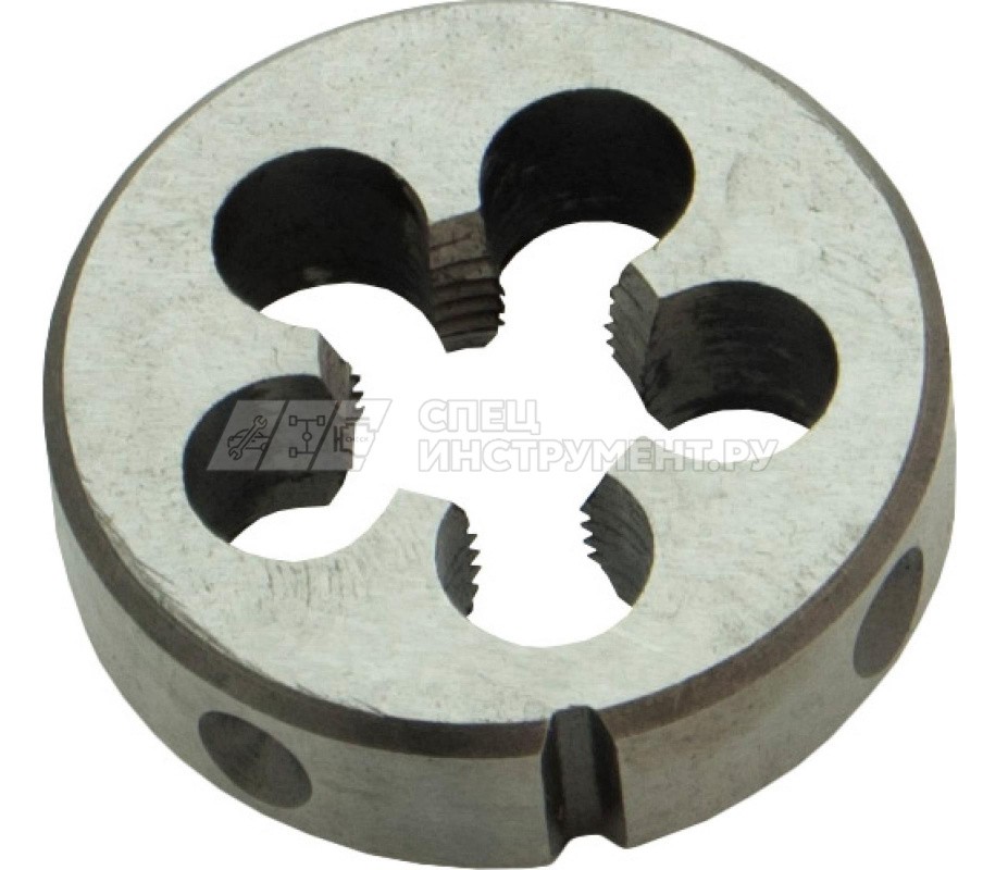 Плашка ER-01412P M14x1,25-38мм, в пластиковом футляре ЭВРИКА