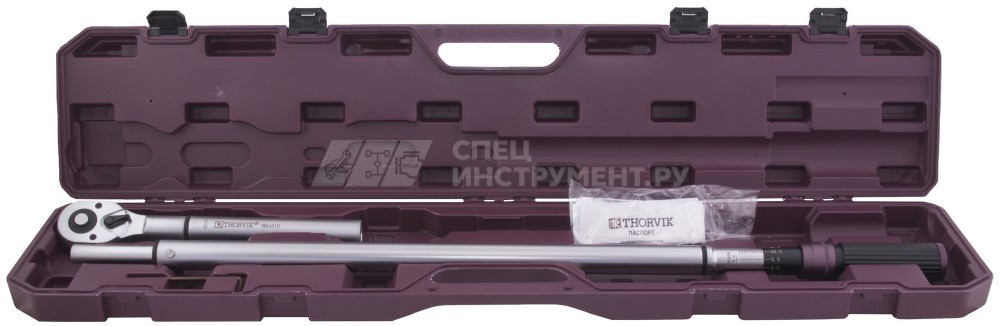TWA4210 Ключ динамометрический 3/4"DR, 200-1000 Нм