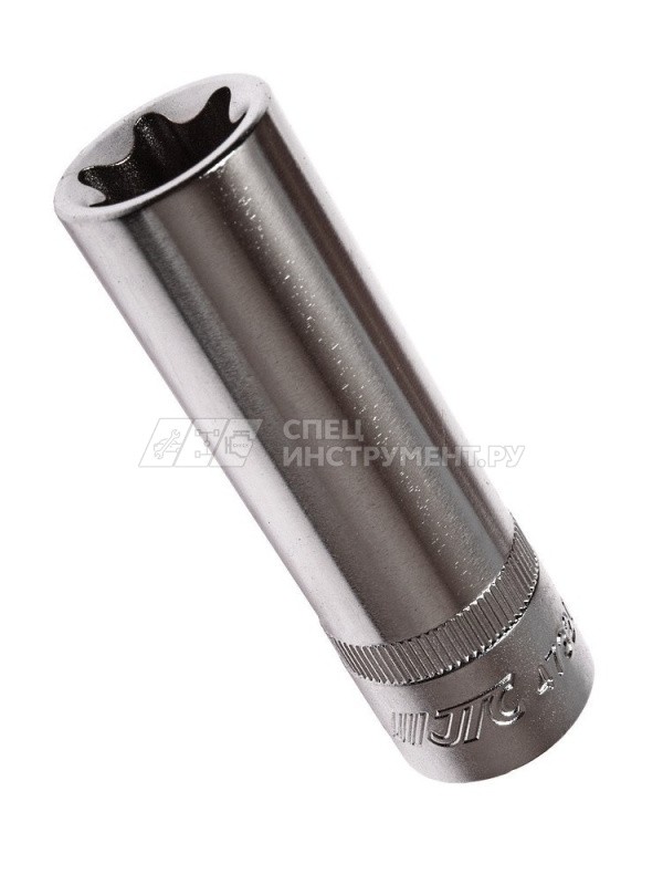 Головка торцевая глубокая TORX 1/2" х E20, длина 76мм