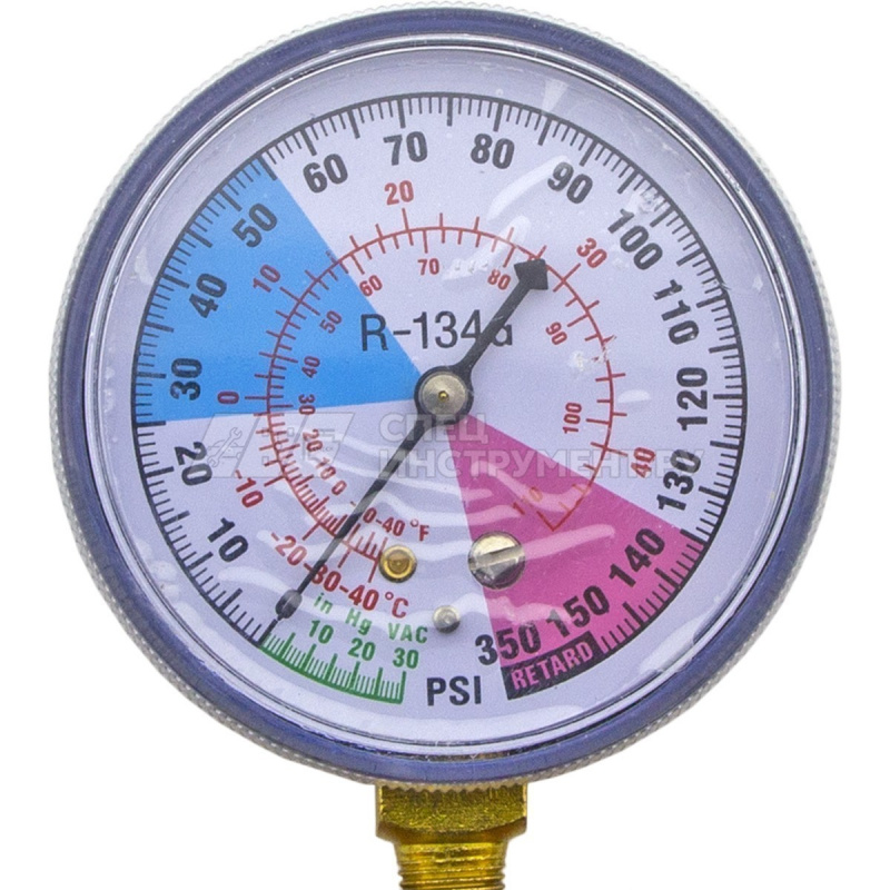 Набор для самостоятельной диагностики и дозаправки автокондиционеров 340г