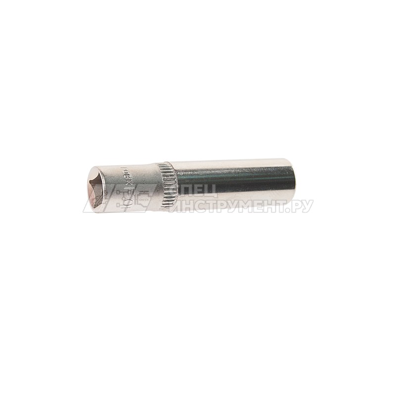 Головка торцевая RF-5255008: 1/4"DR 6-гранная глубокая 8мм