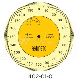 Индикатор часового типа 0,001 мм 0-1 мм