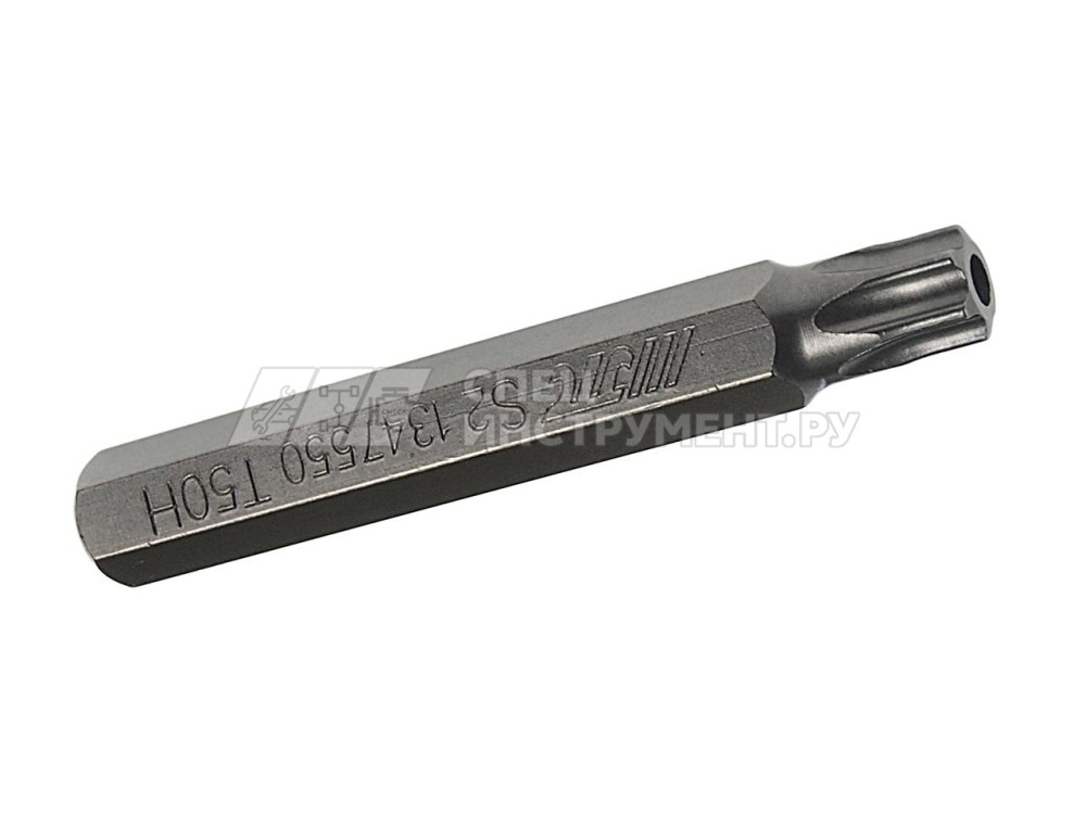 Вставка 10мм TORX удлиненная Т50Hх75мм