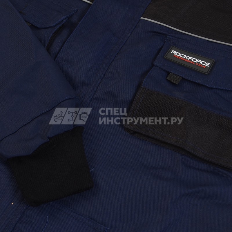 Куртка рабочая, 8 карманов XL/56 (обхват груди: 116-124, обхват талии: 96-104, рост: 188-194см)