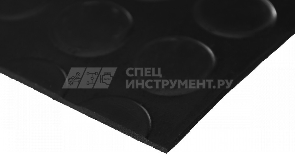 TTC64R Накладка на столешницу инструментальной тележки, резино-полимерная, универсальная, 675х455х3 мм