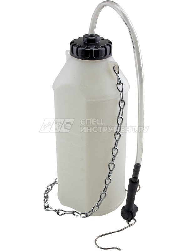 Емкость для слива тормозной жидкости 1л.