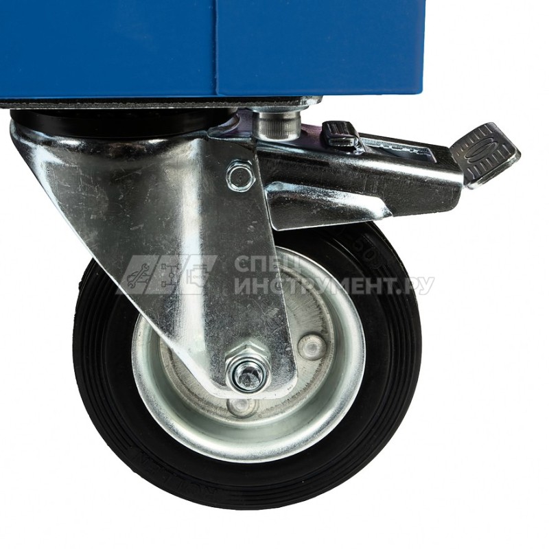 Тележка инструментальная 5 полочная Standart синяя