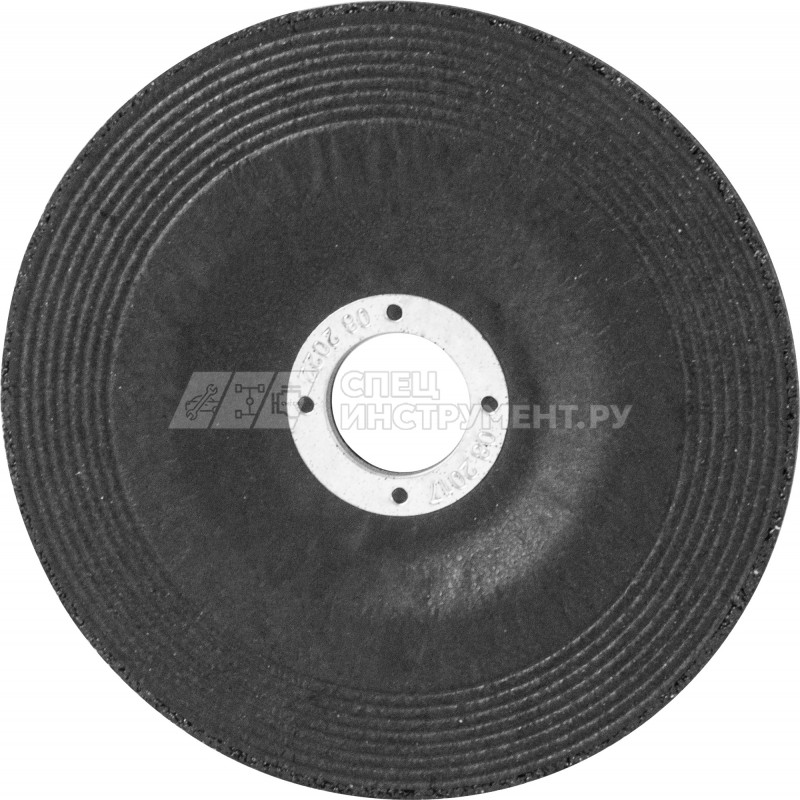 Диск шлифовальный абразивный по металлу, 115х6х22.2 мм