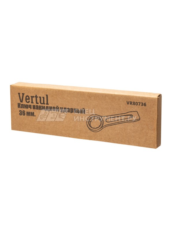 VR80736 Ключ накидной ударный 36 мм.