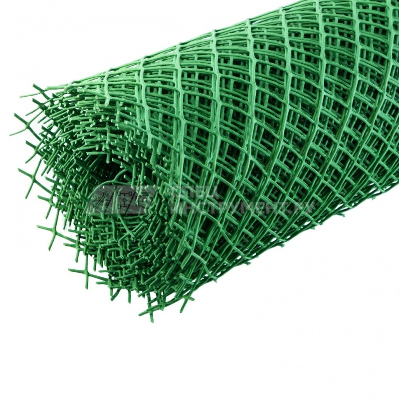 Садовая решётка в рулоне 1,2х20 м ячейка 40х40 мм