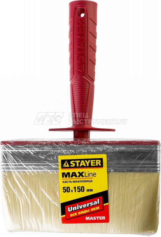 Макловица STAYER "MASTER" UNIVERSAL, пластмассовый корпус, 5х15см