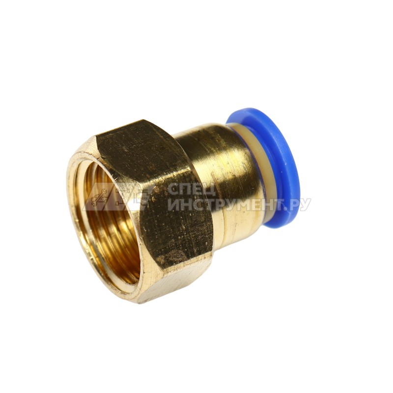 Фитинг ER-SPCF12-04 для пластиковых трубок 12мм с внутренней резьбой 1/2" ЭВРИКА