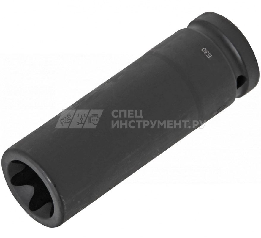 Головка торцевая глубокая ударная E30, 3/4