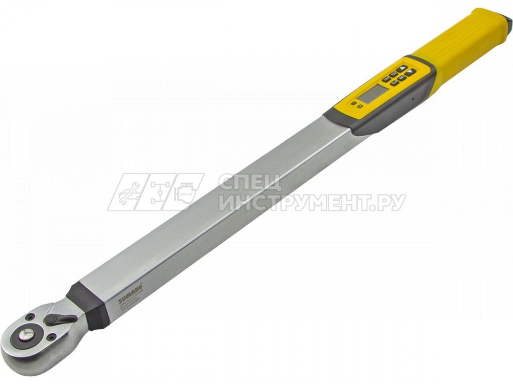 Ключ динамометрический электронный 20-200Nm, 3/8"