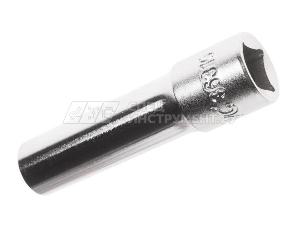 Головка глубокая 6-гранная 3/8" 10мм, длина 63мм