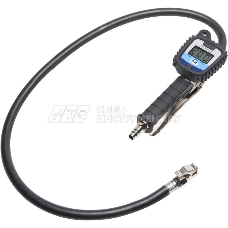 Цифровой шинный манометр с накачкой (шланг 85 см)