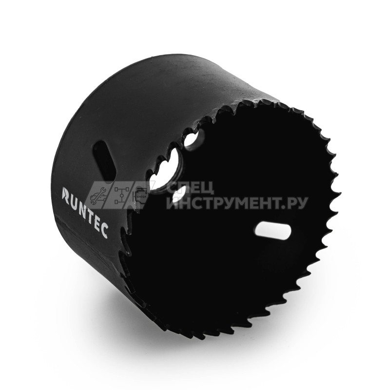 Коронка биметаллическая 68 мм RUNTEC BiM HSS-Co8, 4-6 TPI