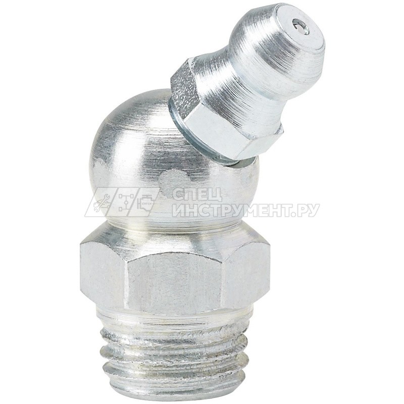 Пресс-масленка H2-45°, M 10 x 1,25-VZ-SK-SW 11