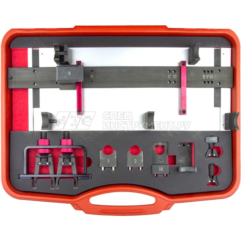 Приспособление для установки и фиксации распределительных валов VW,AUDI,PORSCHE TDI 2.7,3.0,4.0 (T40094,T40095,T40096)