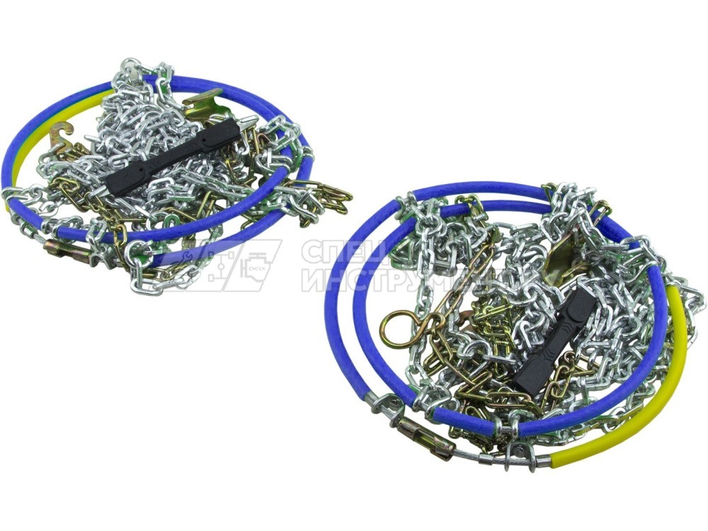 Цепи противоскольж. KN-080 (в сумке)(2) АВТОДЕЛО 43180