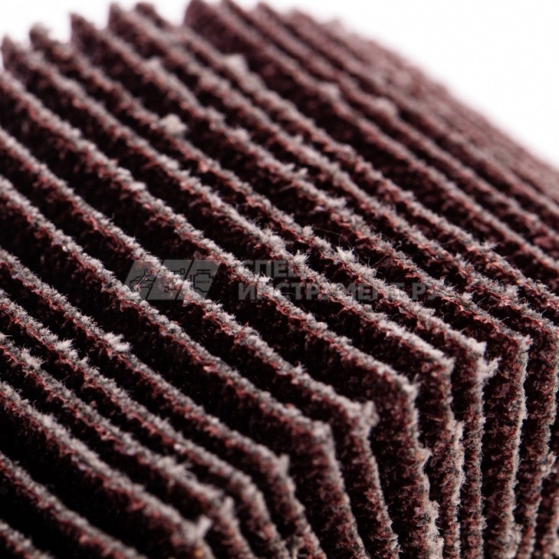 Круг лепестковый для дрели, 60 х 30 х 6 мм, P 100