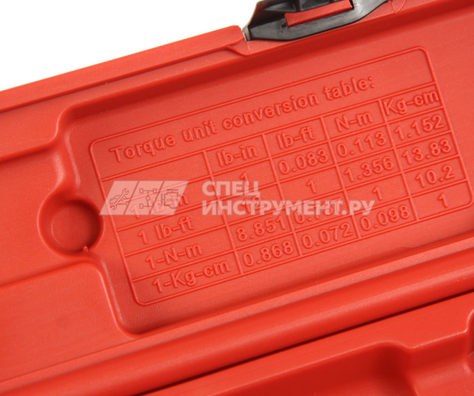 Ключ динамометрический 1/2" 17-340Nm, с цифровой индикацией