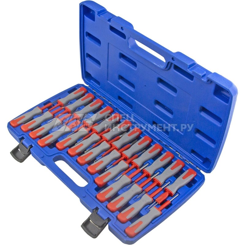 Набор приспособлений для разборки электрических разъемов 25пр.