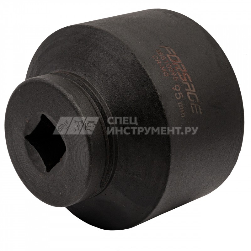 Головка ударная глубокая 1", 95мм (12гр.)