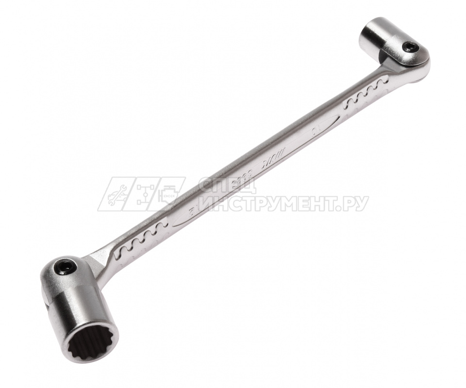 Ключ торцевой шарнирный 10х12мм, длина 204мм