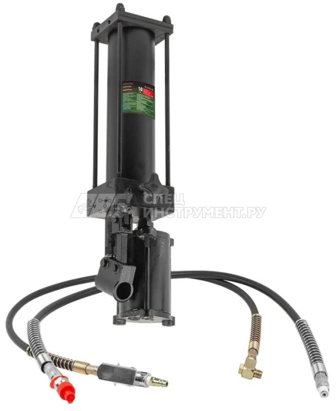 Станция гидравлическая с пневмоприводом для пресса 10т Rock FORCE RF-0100-4A