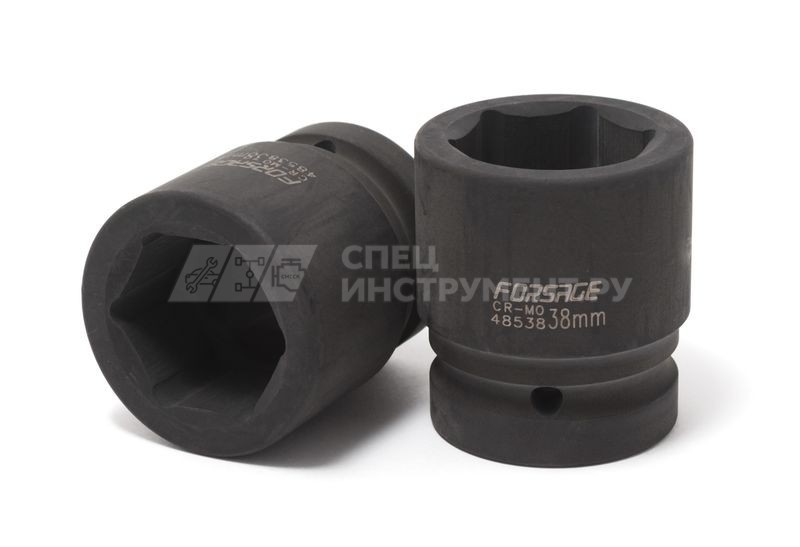 1" головка ударная 55мм (6гр.)