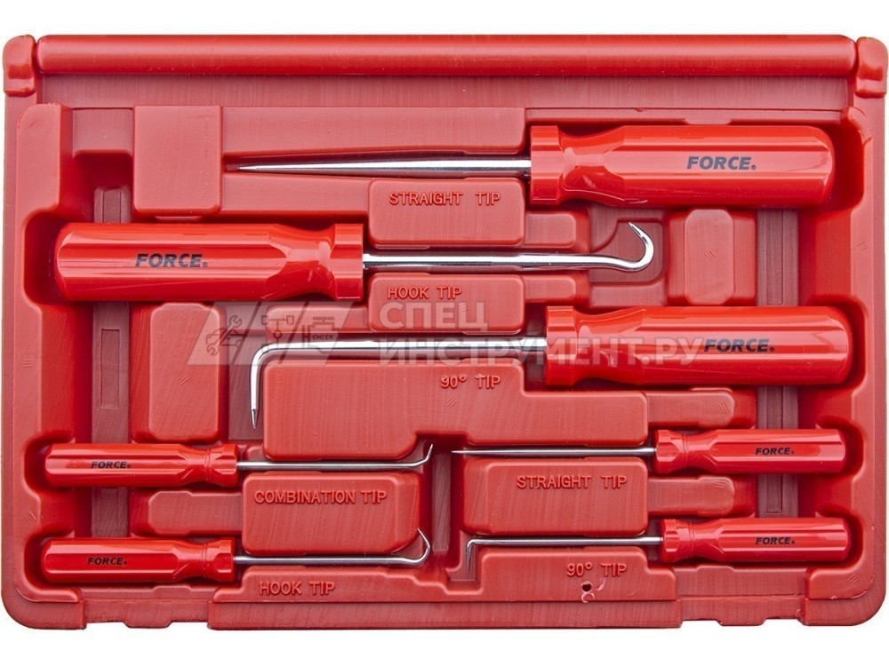 Набор крючков для демонтажа сальников, 7 пр.