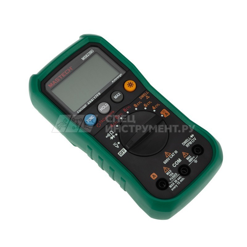 Мультиметр автомобильный цифровой Mastech MS8239D