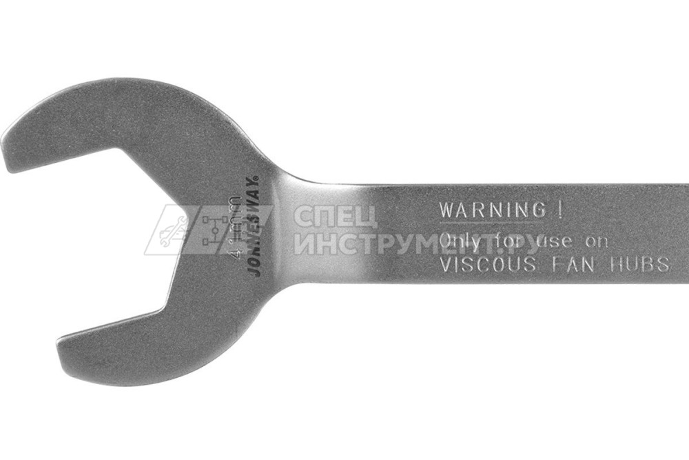 Ключ 41 мм. регулировки натяжного ролика привода ГРМ и вискомуфты двигателей GM OHC OPEL, DAEWOO 8 кл.