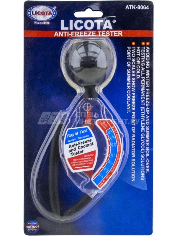 Ареометр для антифриза