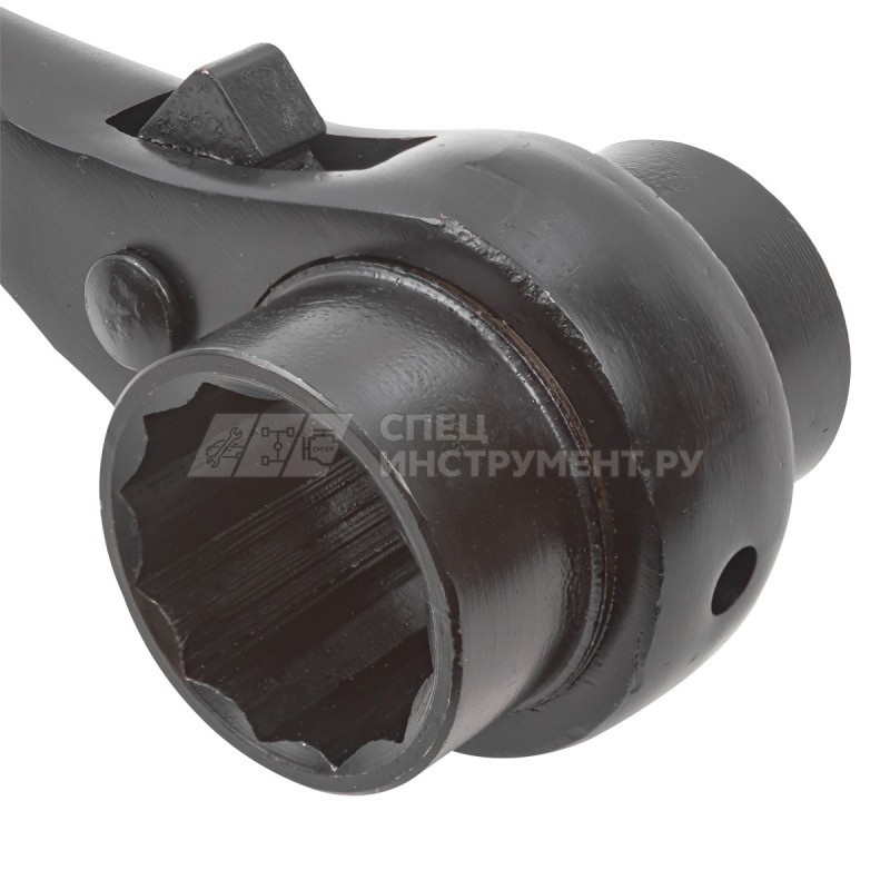 Ключ трещоточный ступичный усиленный 24-30мм