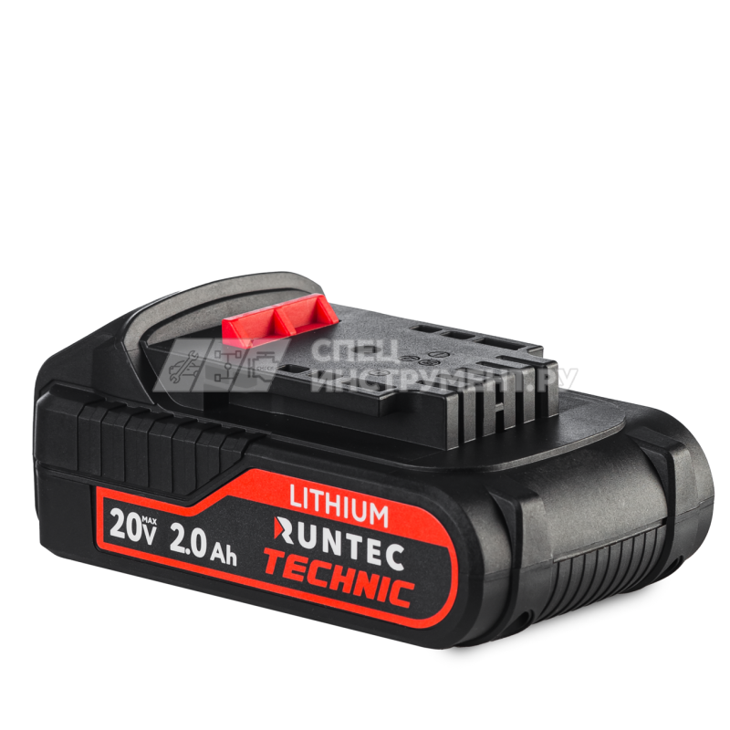 Батарея аккумуляторная RUNTEC TECHNIC 20В, 2Ач