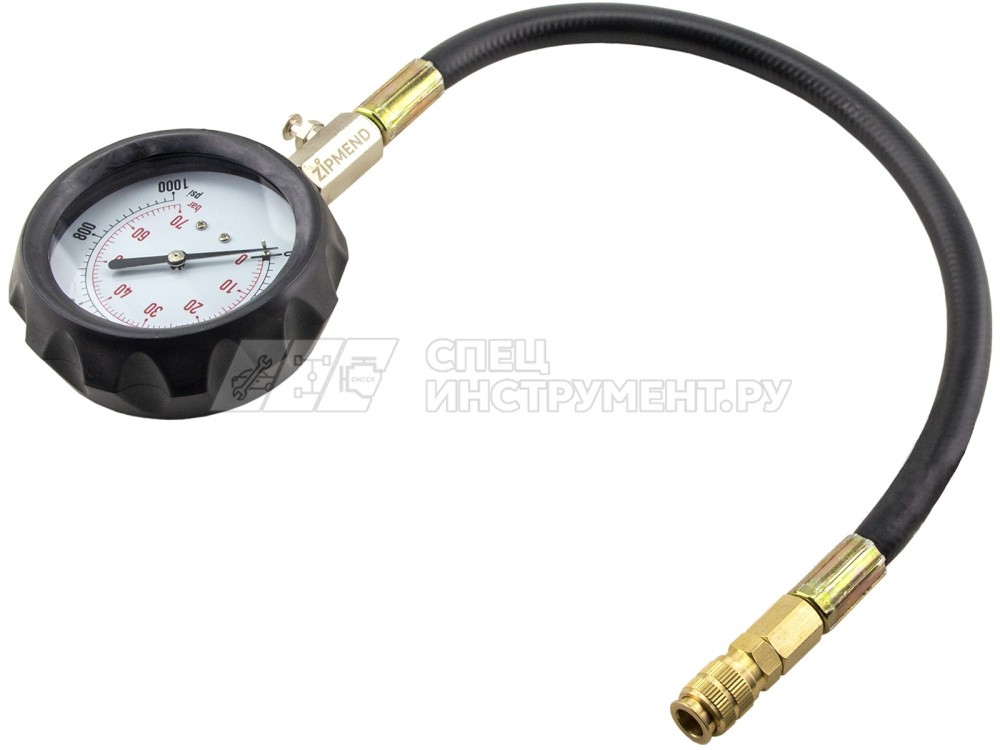 Компрессометр дизельный (манометр) 0-70 bar ZIPMEND ZS-F132002-M