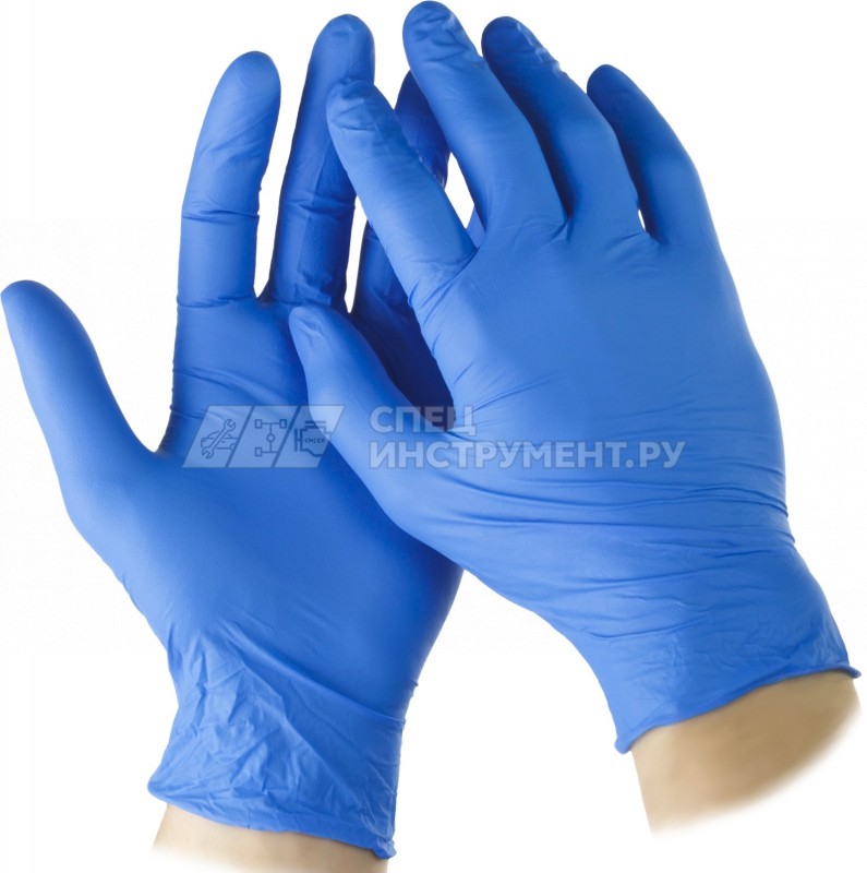 Перчатки STAYER "PROFI" нитриловые экстратонкие, XL, 100шт