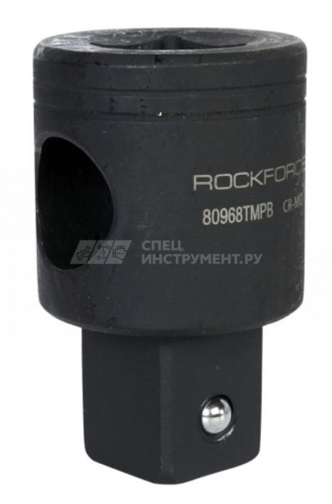 Адаптер RF-80968TMPB: 1"(M)х 3/4"(F) ударный под вороток ROCKFORCE /1/40