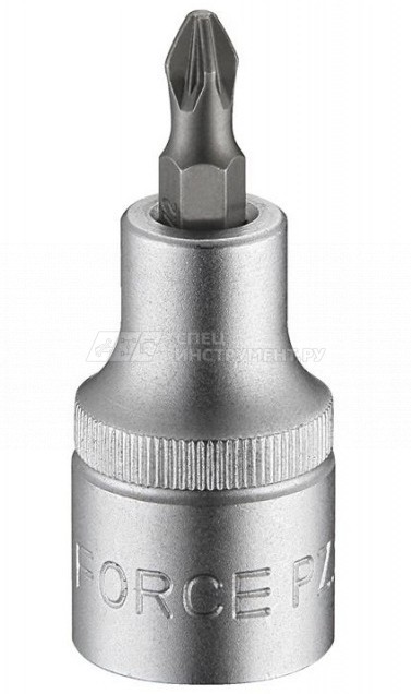 Головка с битой 3/8 Pozidriv PZ3