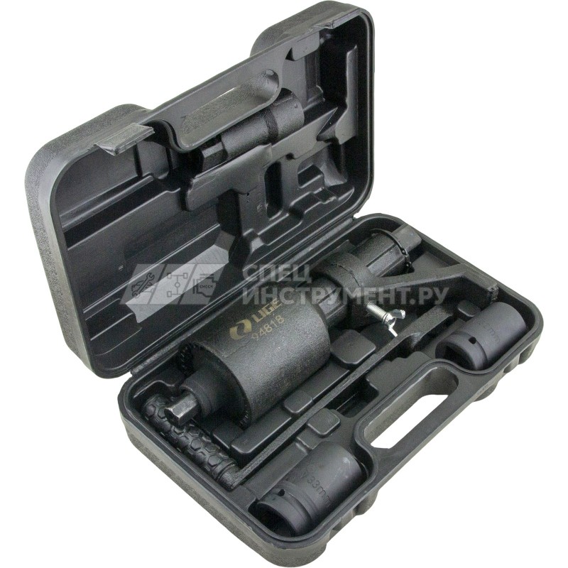 Гайковерт ручной с редуктором (Головки 32, 33мм, длина-330мм, 1:58, 5800Nm) LIGE LG-94818