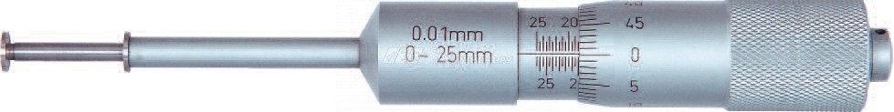Микрометр для измерения внутренних канавок 0,01 мм, 6,5 мм, 0-25 мм